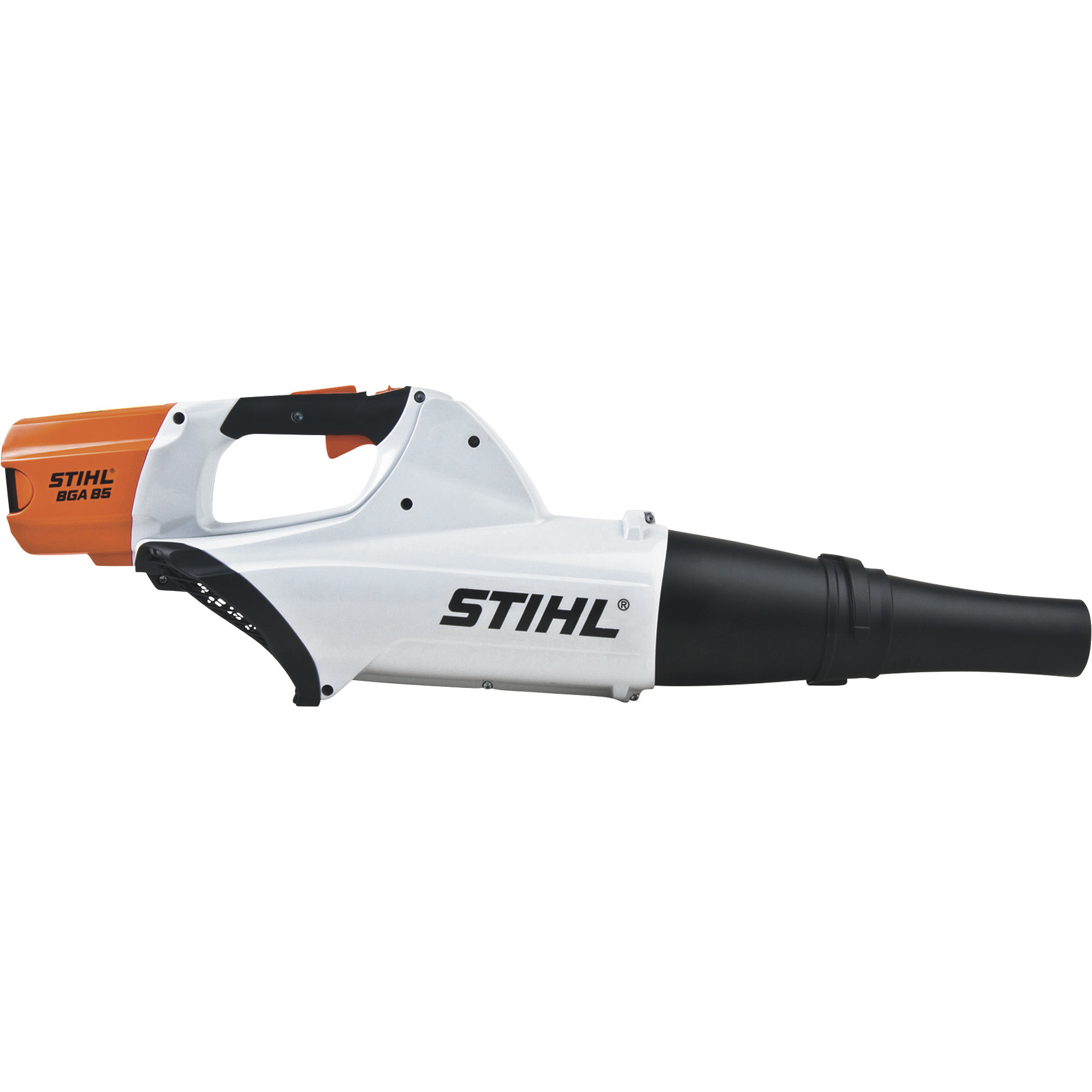 Stihl BGA Series 36 Volt Li-Ion Cordless Handheld Blower, 104 MPH, 391 CFM, Model# BGA 85